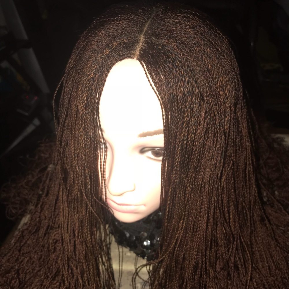 Braided wig